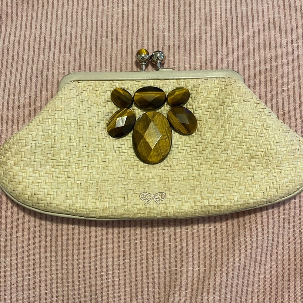 Anya Hindmarch clutch